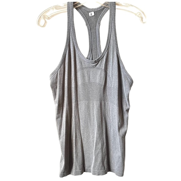 Lululemon gray swiftly tech tank top 8 shirt - Picture 3 of 8